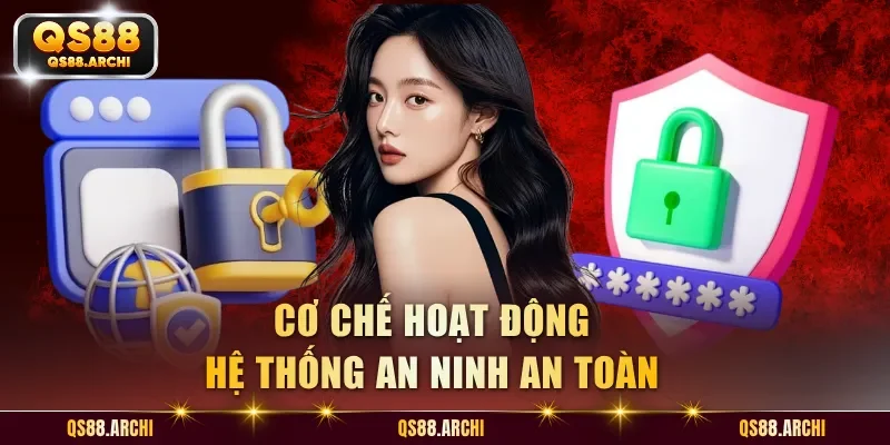 Cơ chế hoạt động hệ thống an ninh an toàn