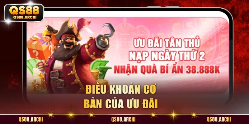 Điều khoản cơ bản của ưu đãi